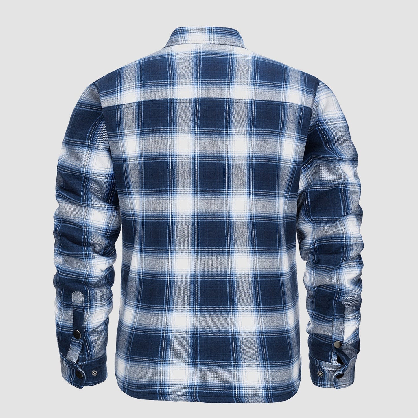 Dylan – Men’s Thick Flannel Shirt – Casual Everyday Style