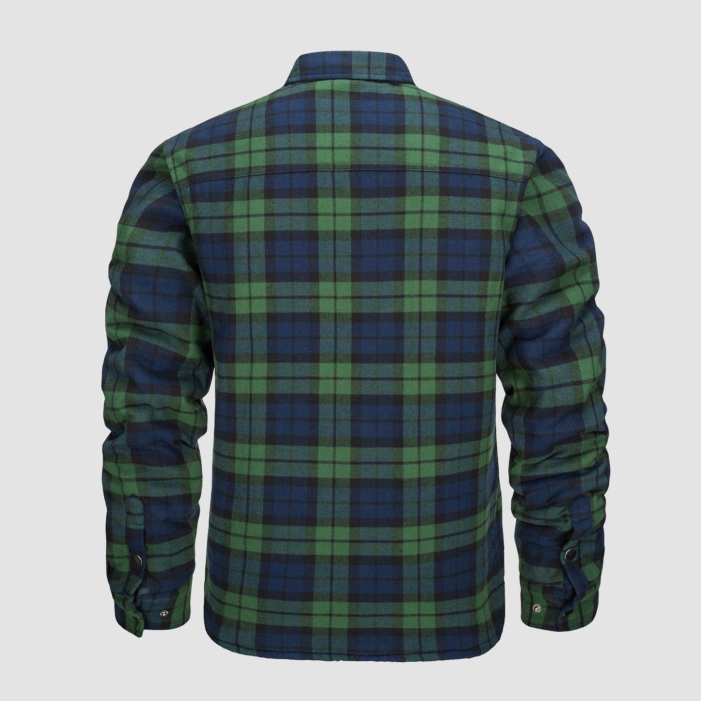 Dylan – Men’s Thick Flannel Shirt – Casual Everyday Style