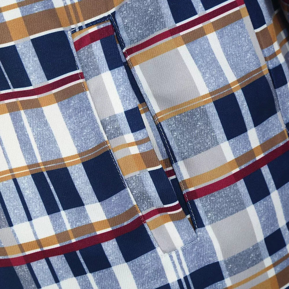 Dylan – Men’s Thick Flannel Shirt – Casual Everyday Style
