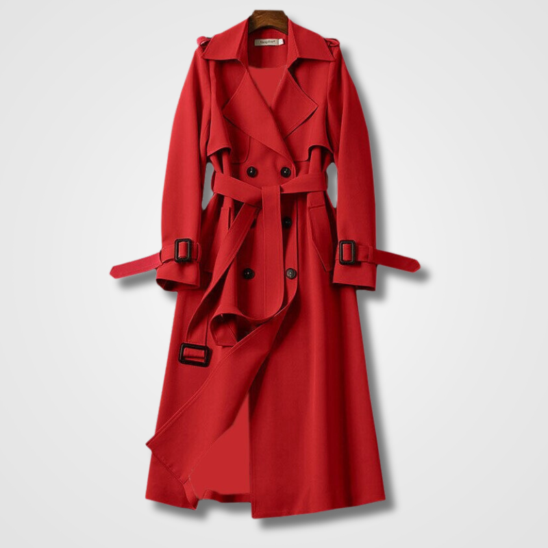 Helena – Women’s Elegant Spring Trench Coat