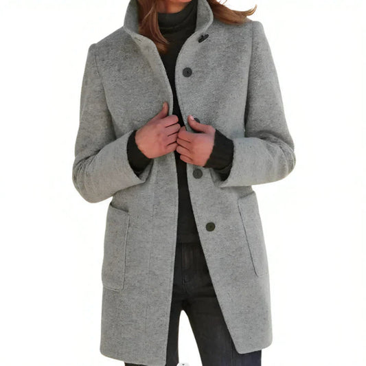 Elise – Women’s Chic Fall/Winter Coat
