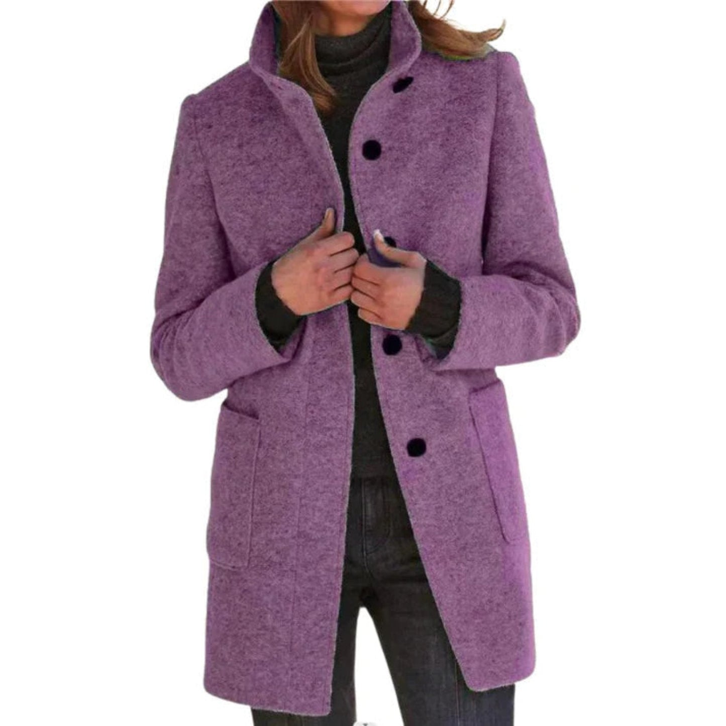Elise – Women’s Chic Fall/Winter Coat