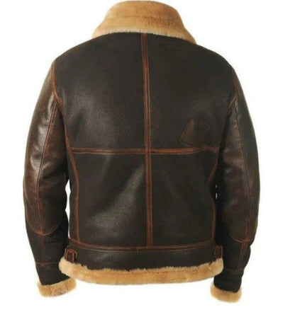 Ethan – Men’s Vintage Thick Jacket for Autumn/Winter