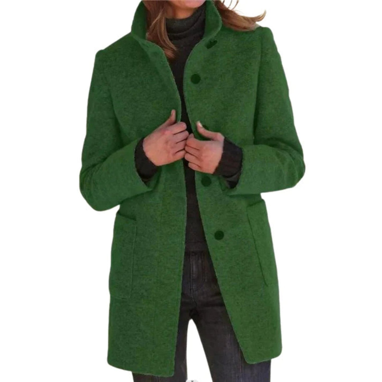 Elise – Women’s Chic Fall/Winter Coat