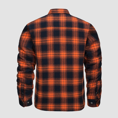 Dylan – Men’s Thick Flannel Shirt – Casual Everyday Style