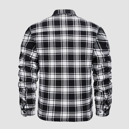 Dylan – Men’s Thick Flannel Shirt – Casual Everyday Style