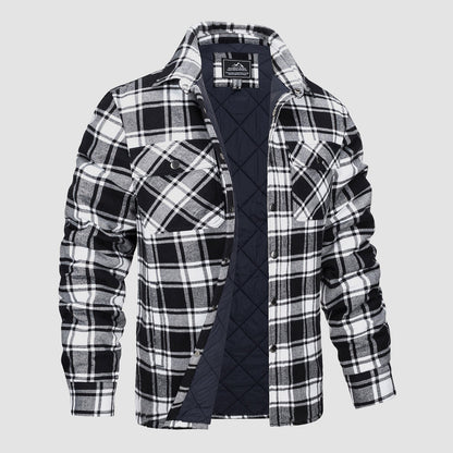 Dylan – Men’s Thick Flannel Shirt – Casual Everyday Style