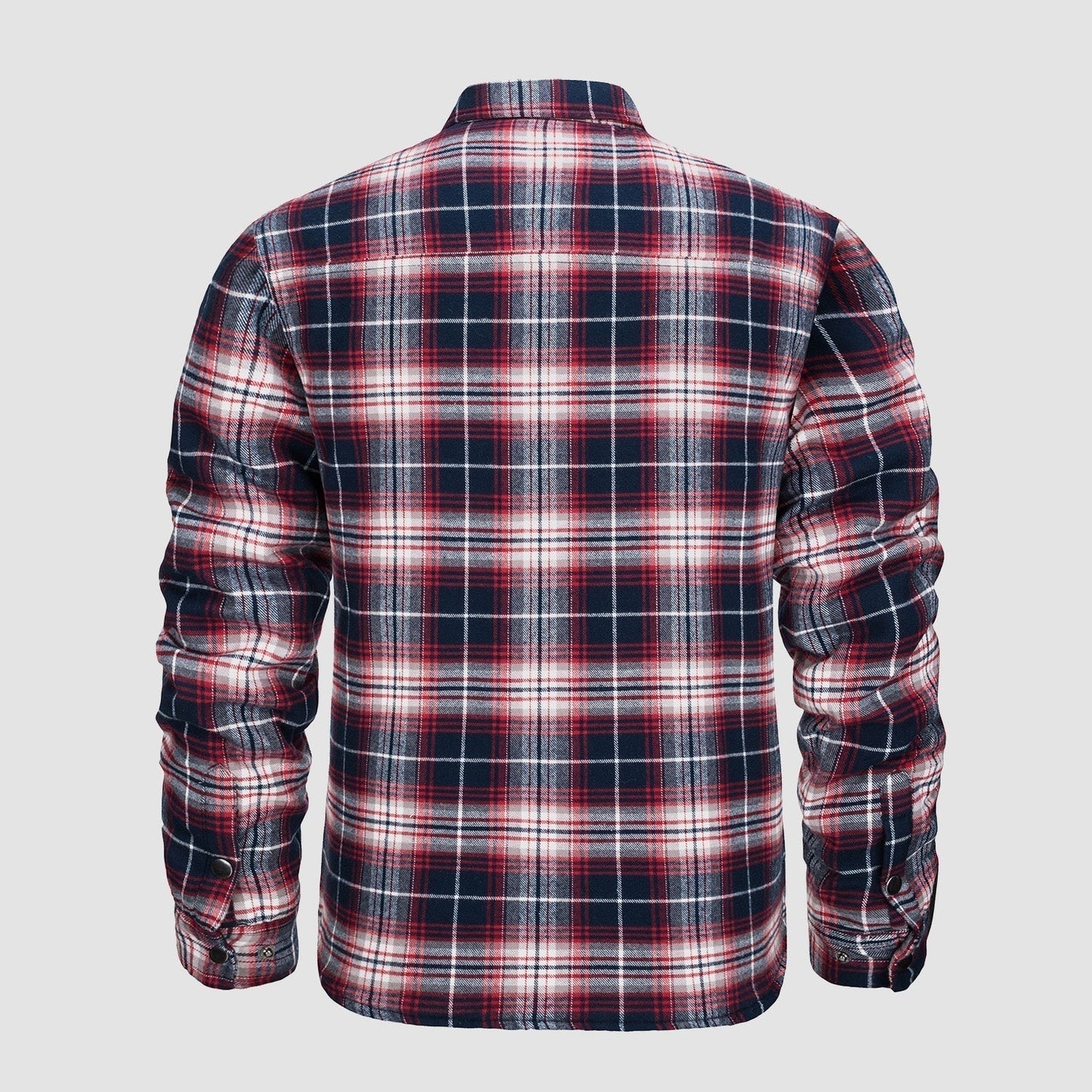 Dylan – Men’s Thick Flannel Shirt – Casual Everyday Style