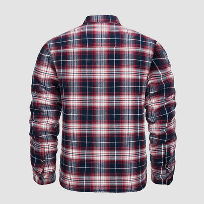 Dylan – Men’s Thick Flannel Shirt – Casual Everyday Style