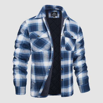 Dylan – Men’s Thick Flannel Shirt – Casual Everyday Style