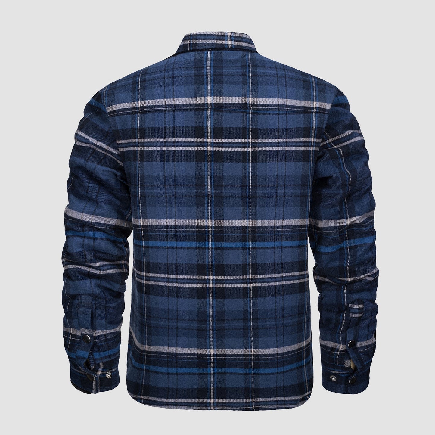 Dylan – Men’s Thick Flannel Shirt – Casual Everyday Style