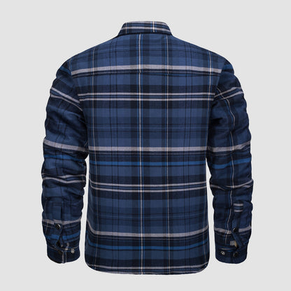 Dylan – Men’s Thick Flannel Shirt – Casual Everyday Style