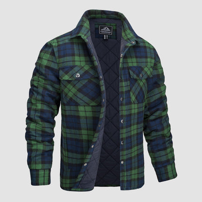 Dylan – Men’s Thick Flannel Shirt – Casual Everyday Style
