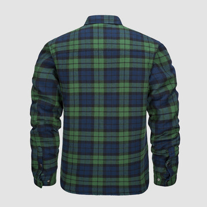 Dylan – Men’s Thick Flannel Shirt – Casual Everyday Style