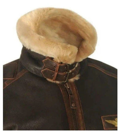 Ethan – Men’s Vintage Thick Jacket for Autumn/Winter